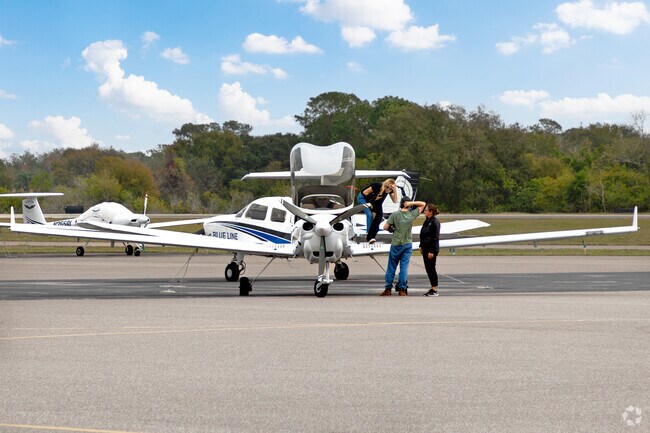Winter Haven Regional Airport is about 6 miles NE of Jan Phyl Village & is a hub for locals.