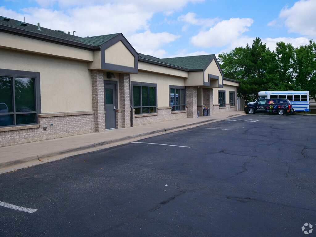 Adventure Montessori Learning building in Thornton.