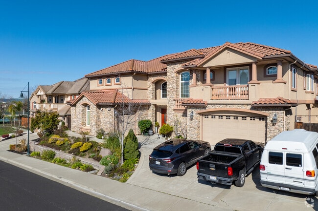 Multi-story homes with loft spaces provide flexibility for work and play in Dublin Ranch.