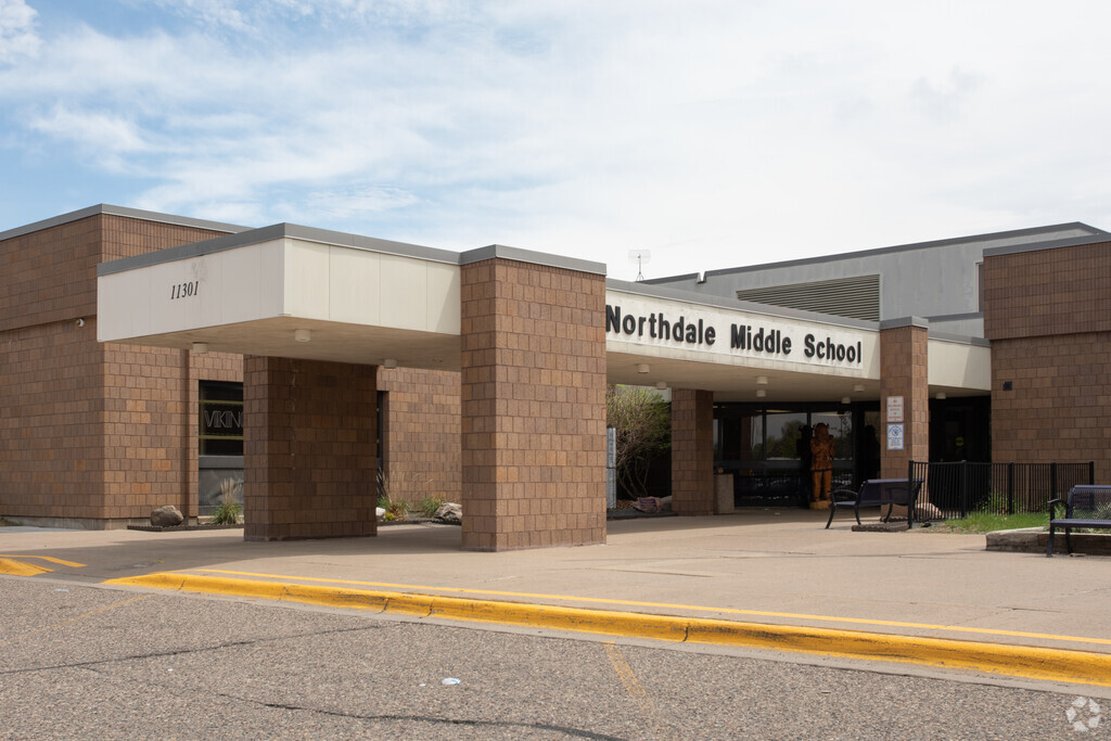 Coon Rapids students attend Northdale Middle School.
