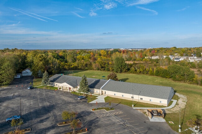 Overview of the Columbus Adventist Academy campus located in Columbus, OH.