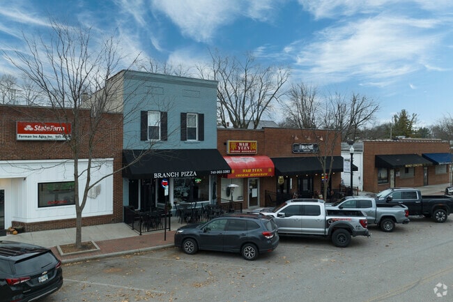 Downtown Sunbury is home to numerous unique small businesses.