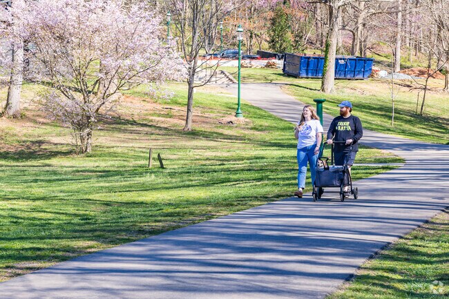 Washington Park is a brief stroll from West Salem.