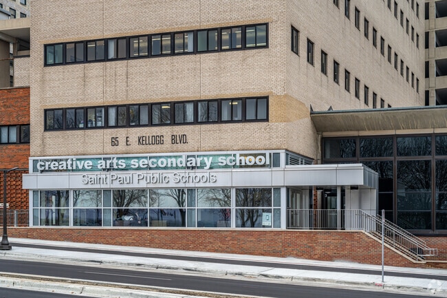 The Creative Arts Secondary School  is part of the St. Paul School District.