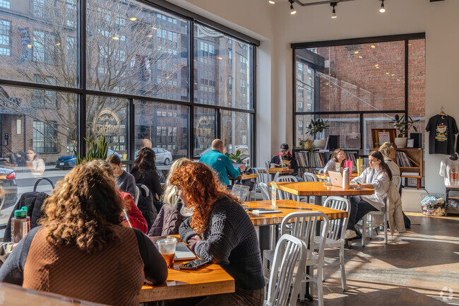 The Discovery District is host to CCAD students. (Columbus College of Art and Design)