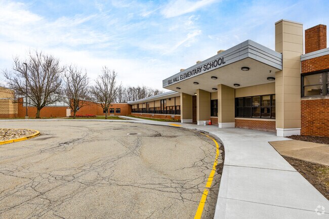 Gill Hall Elementary serves the young people of Jefferson Hills.