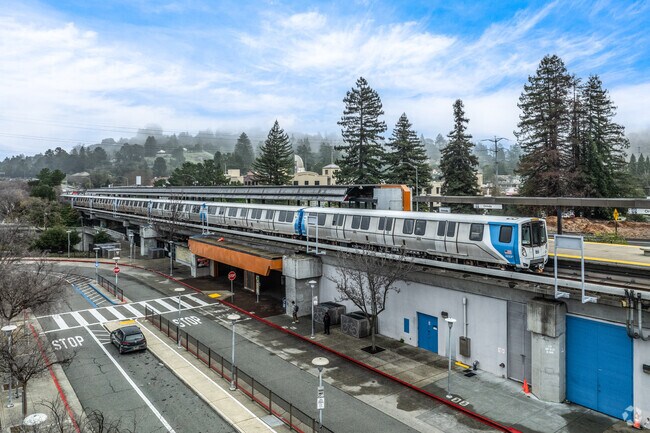Start your journey through the East Bay hills from Orinda BART.
