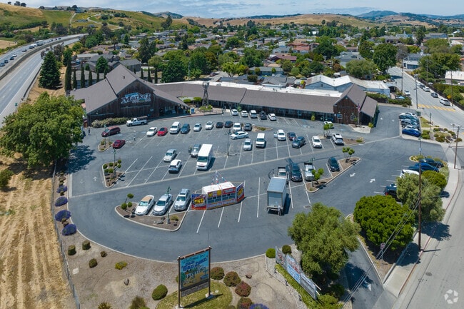 The Windmill Market in San Juan Bautista offers groceries and necessities to locals.