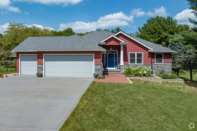 Find a variety of home styles being built throughout Copley featuring beautiful landscaping.