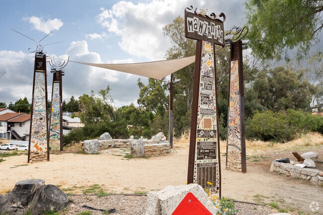 Manzanita Canyon Open Space is partially in the Azalea-Hollywood Park neighborhood.