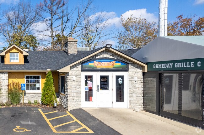 Gameday Grill and Patio is a local restaurant in Clearcreek Township.
