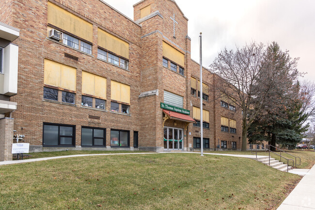 St. Thomas Aquinas is a Catholic school in Milwaukee.