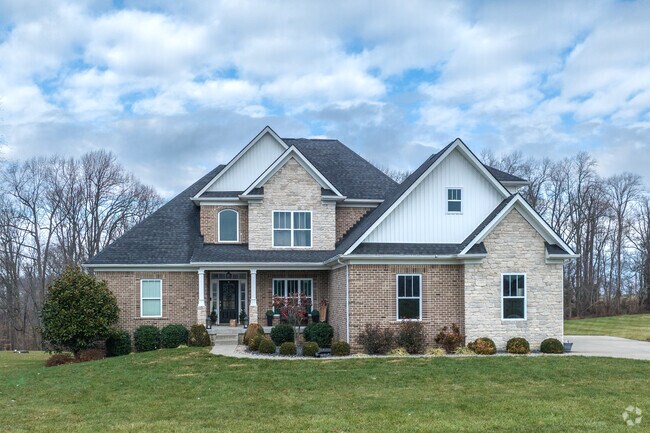 Floyds Knobs has many newer single-family homes.