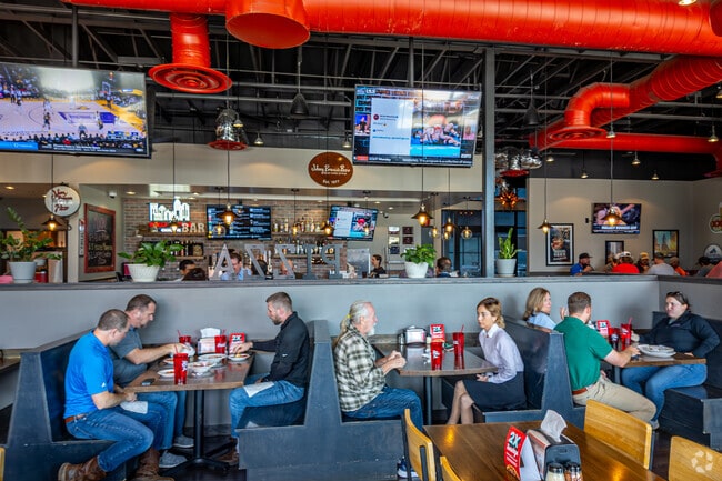 Johnny Brusco's is the best pizza in the area of Coulwood Hills.