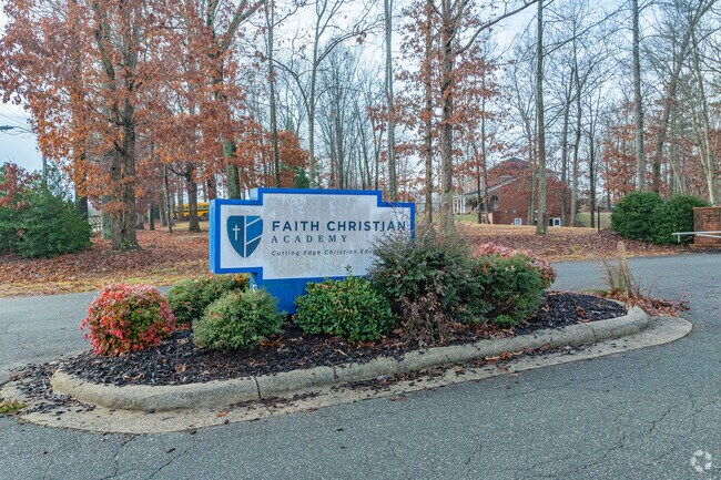 Faith Christian Academy is located in McLeansville NC.