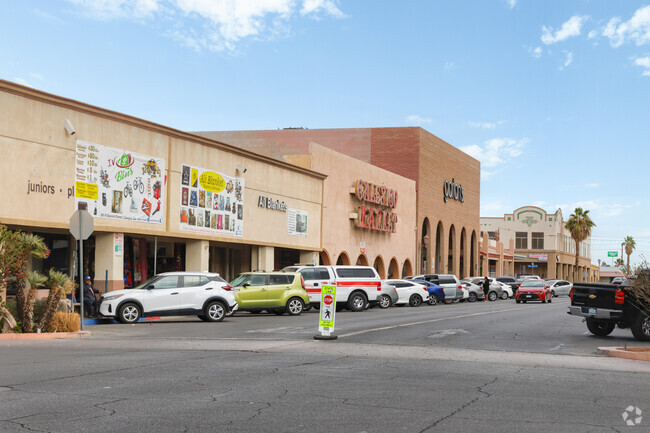 Downtown Calexico is a vibrant hub of local shops, dining, and culture, just steps from Mexico.