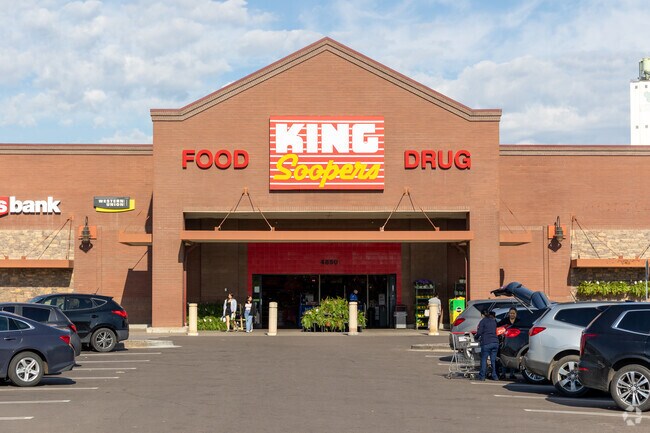 The residents of Rose Hill can run to King Soopers for their grocery needs.
