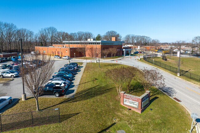 Belle Grove Elementary School in Baltimore is a sanctuary of knowledge, where minds come alive.