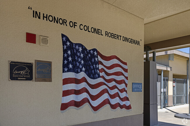 Dingeman Elementary School located in Miramar Ranch North honors Colonel Robert Dingeman.