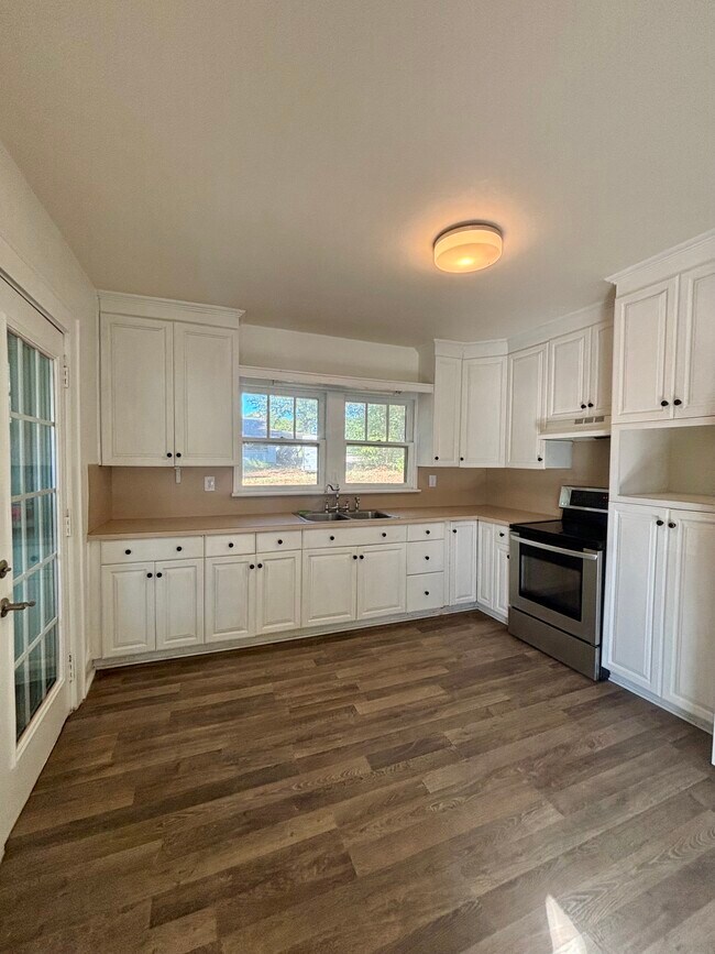 Kitchen close up