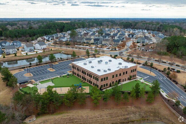 Knightdale, NC's Thales Academy Knightdale serves children from Pre-K through 8th Grade.