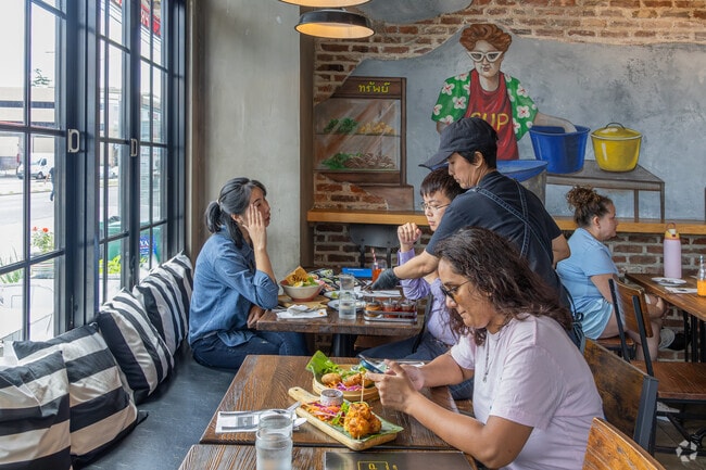 Sup Thai Kitchen is one of Utopia's staple restaurants serving daily lunch specials.