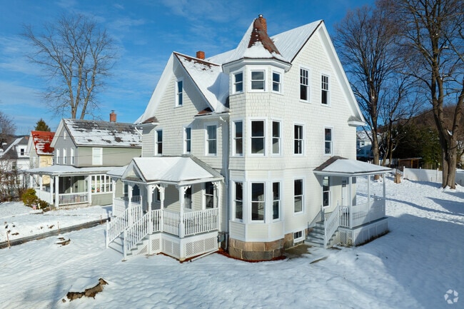 Victorian and Colonial Revival homes add character to Winsted neighborhoods.