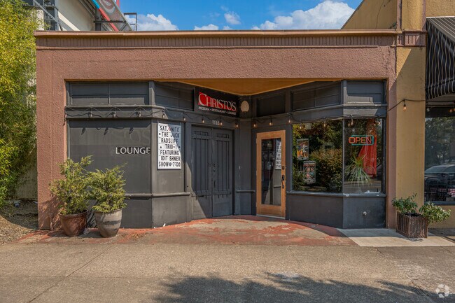 Enjoy Pizza and other Italian classics at  Christo's Pizza in the Grant neighborhood.