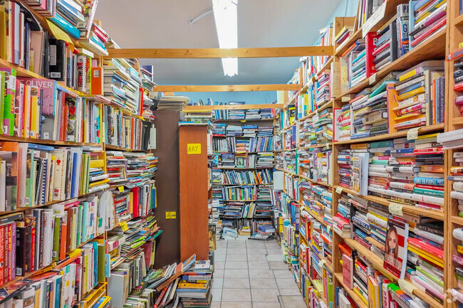 Locals find a great read at The Book Exchange in Downtown Manteca.