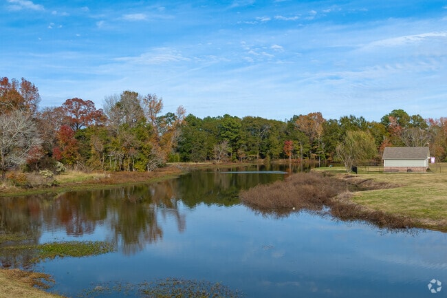 Enjoy access to quaint lakes and ponds while living in the Town Center neighborhood.