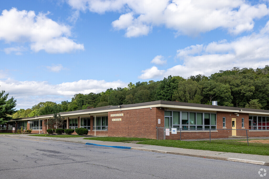 Overlook Primary School has 402 students in grades K-2.