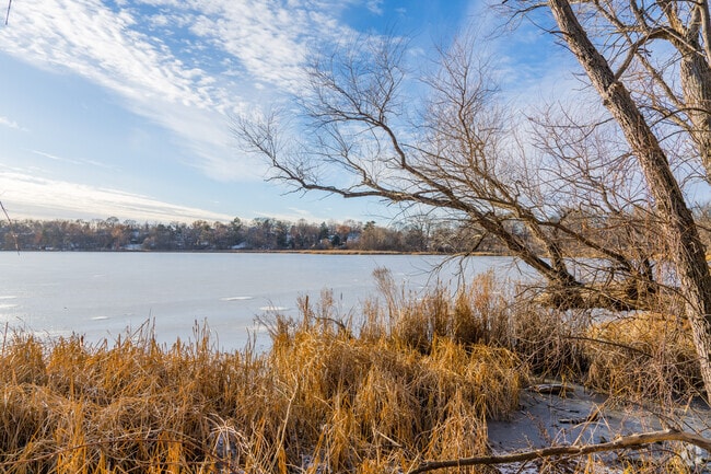 Diamond Lake Park has a wonderful scenery around the lake.