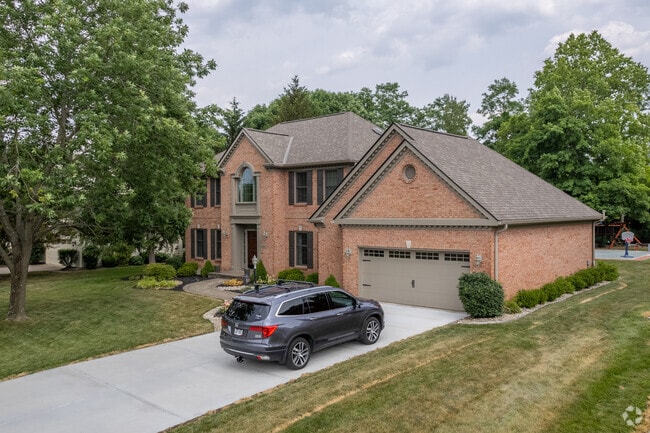 Colonial style homes can be found in Epworth Heights.