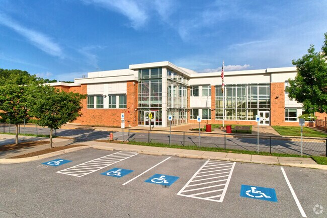 Linganore High School serves students in the New Market area.