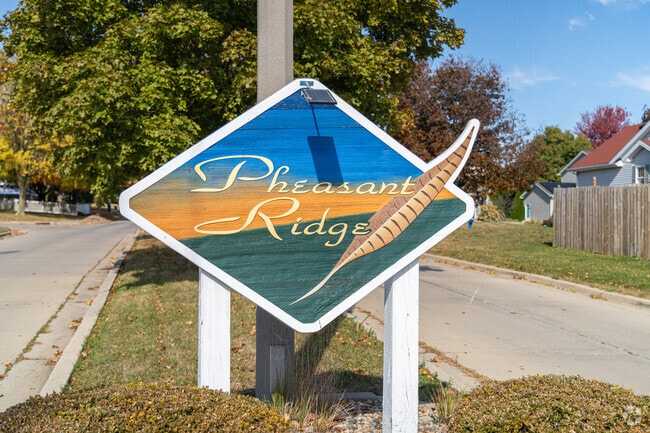 Initially developed in the 1990s, Normal's Pheasant Ridge has slowly grown over the years.