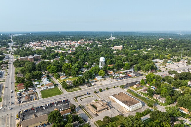McCoy blends historic homes with walkable access to Independence Square.