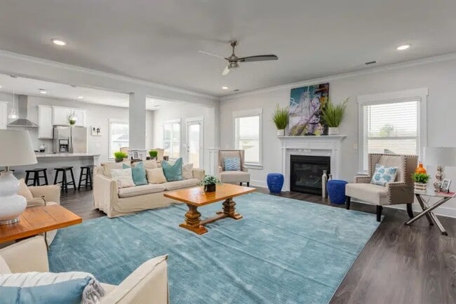 Anslee Farms Interior