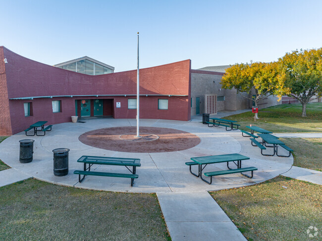 At Sheely Farms Elementary an engaged faculty works to create an enriching learning environment.