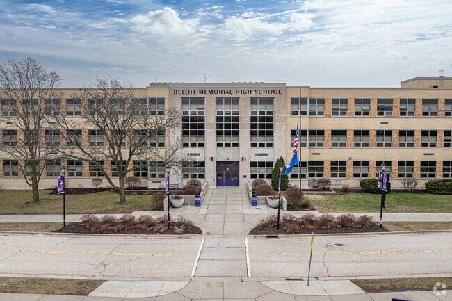 Beloit Memorial High School is an excellent public school in Beloit.