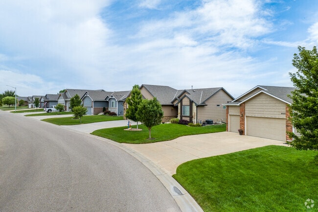 You will also find several neo-eclectic homes throughout Falcon Falls.