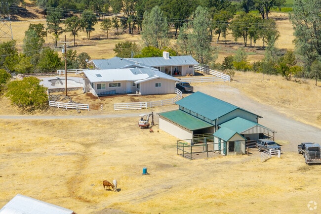 Larger properties with clearings is rare in Oak Run.