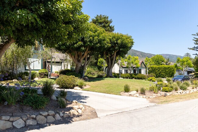 Single-family homes are tucked away in quiet streets in Toro Canyon.