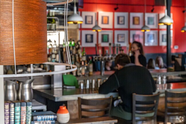 The Book Club is a favorite restaurant of Kenny residents.