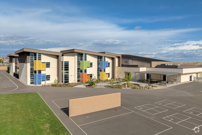 Children love to play wall ball at Mangini Ranch Elementary.