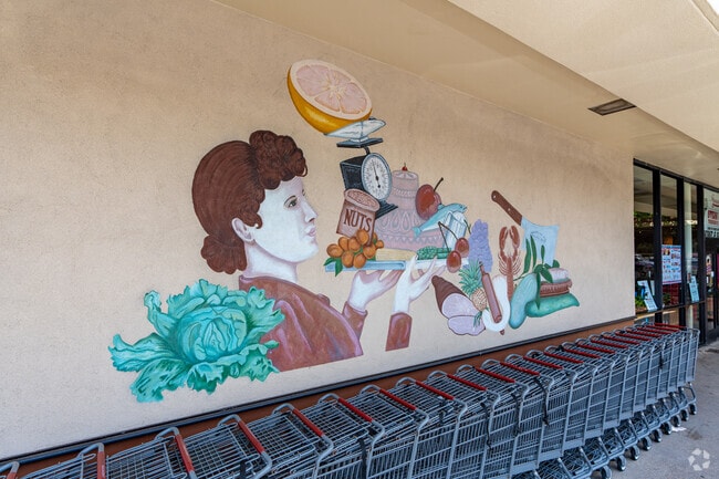 Langenstein's Supermarket provides for part of Lakewood's grocery needs.