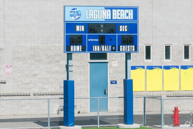 Laguna Beach High School is a public high school located in Laguna Beach, California.