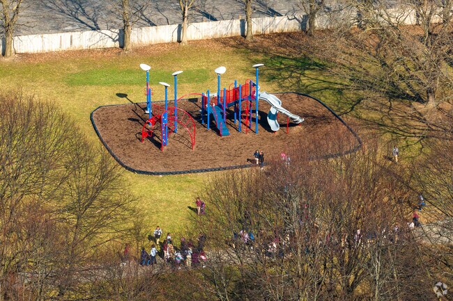 Recess is the favorite activity at Academy of Science & Citizenship Charter School in Southside.