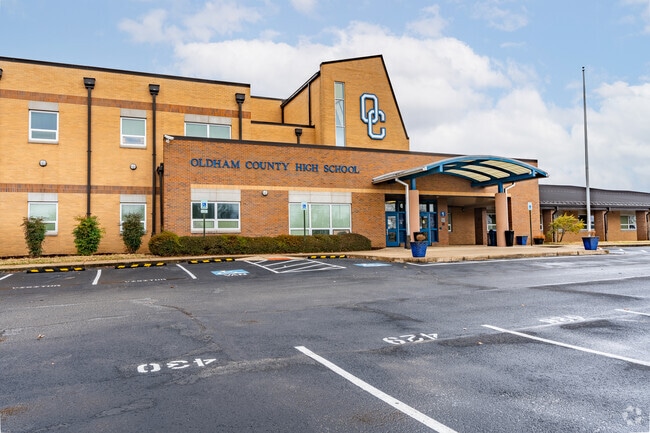 Oldham County High School serves 1,639 students in grades 9-12.