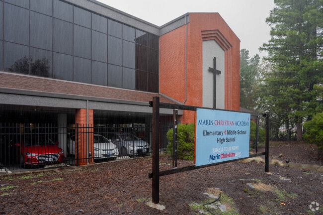 Marin Christian Academy teaches grades Pre-k through 12.