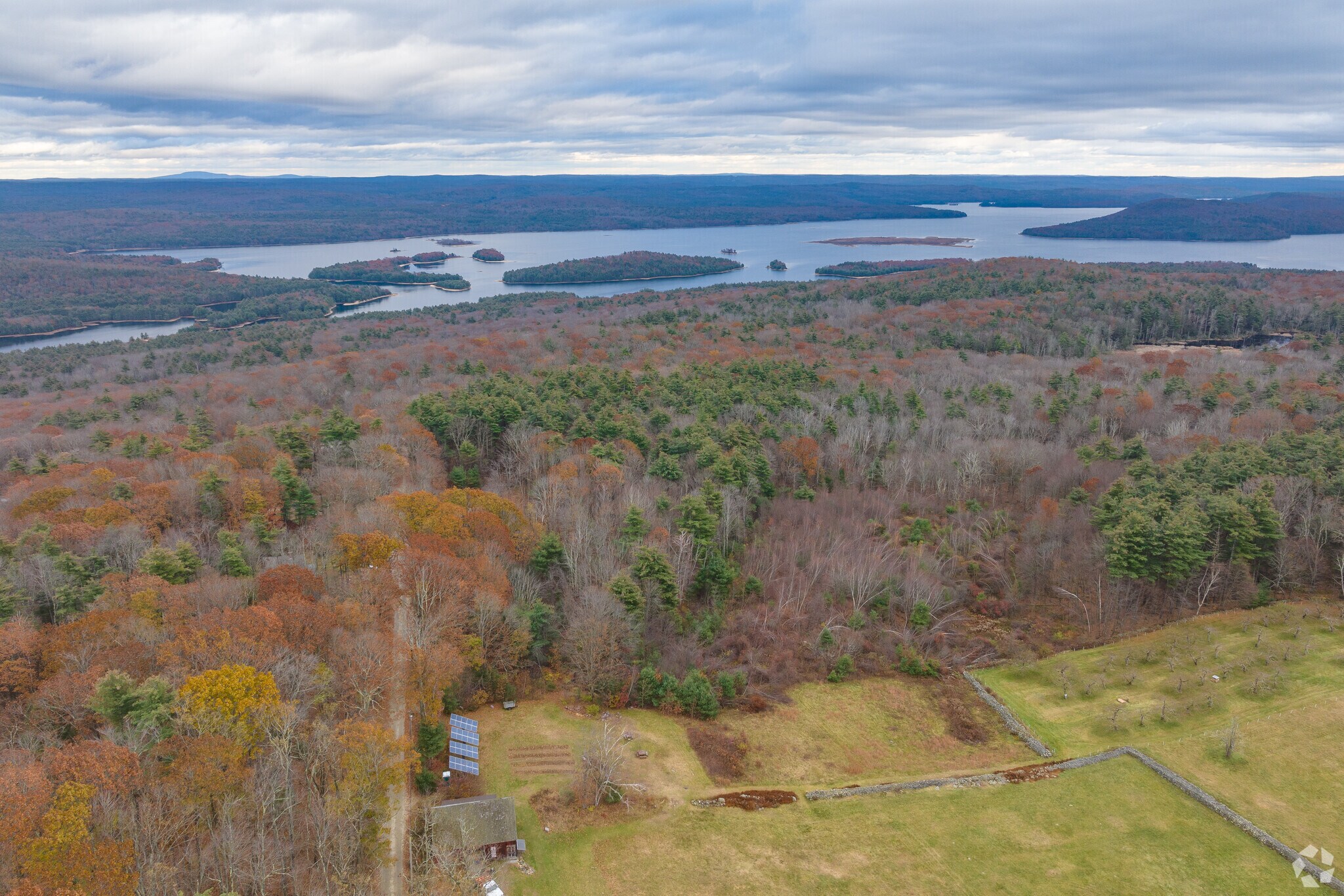 The Quabbin Reservoir is one of the largest unfiltered water supplies in the United States.